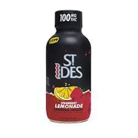 [ST IDES] THC Shot - 100mg - Strawberry Lemonade