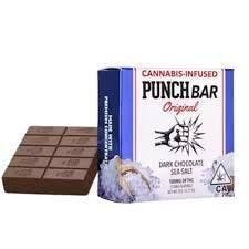 [Punch] Punch Bar - 100mg - Dark Chocolate Sea Salt (H)
