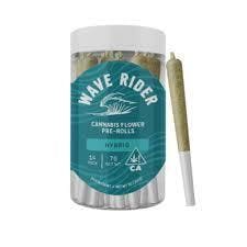 [Wave Rider] Preroll 14 Pack - 7g - Snowman OG (H)