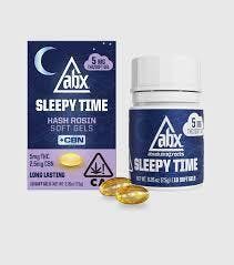 [ABX] Sleepytime Soft Gels - 2:1 - 25mg x 1ct