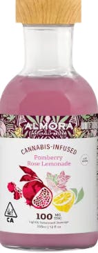 [Almora Farm] THC Beverage - 100mg - Pomberry Rose Lemonade (H)