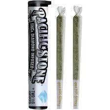 [Pacific Stone] Diamond Infused 2pk - 1g - Purple Tangie (S) at Ohana Cannabis Weed Dispensary San Francisco