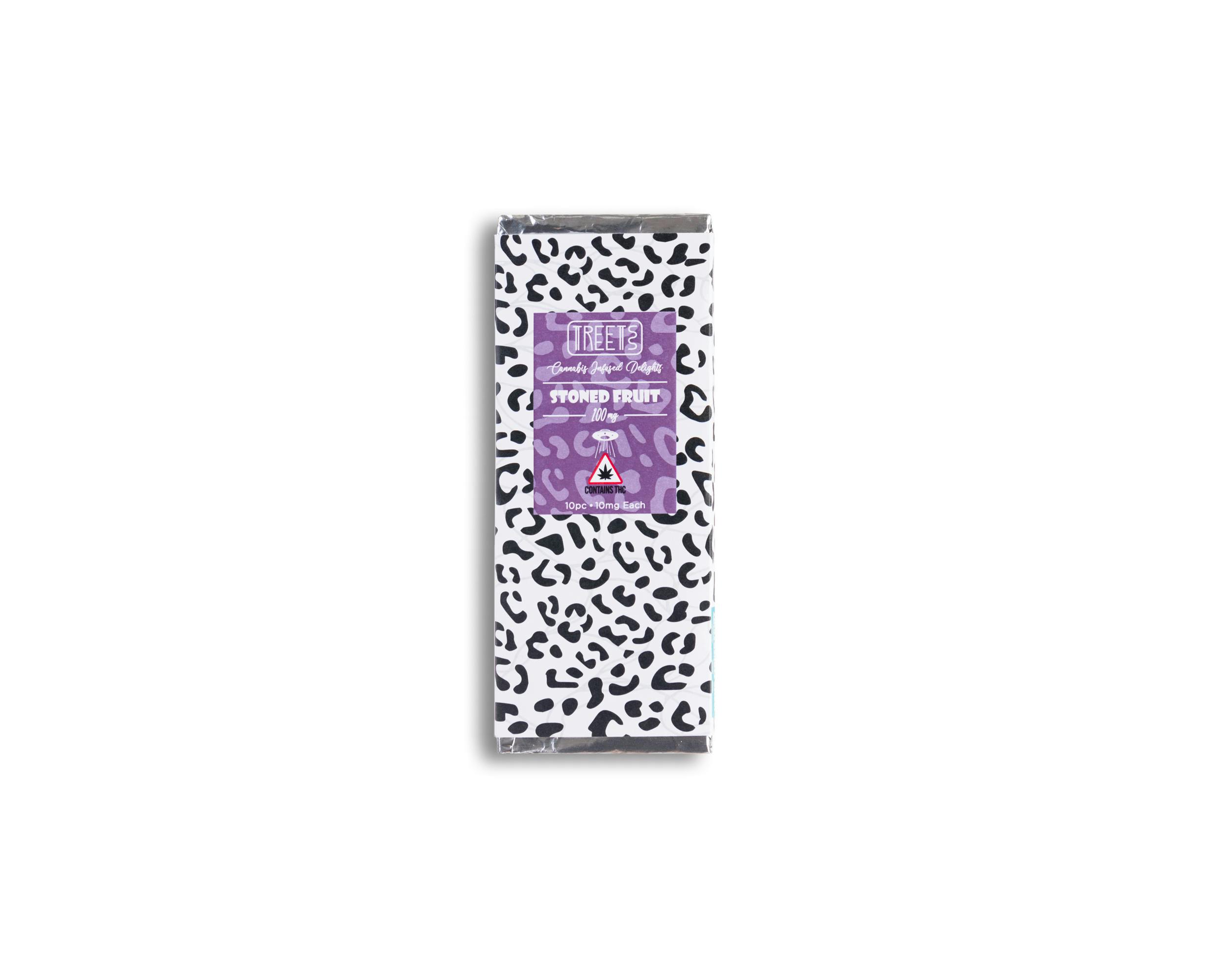 [100mg] Stoned Fruit White Chocolate