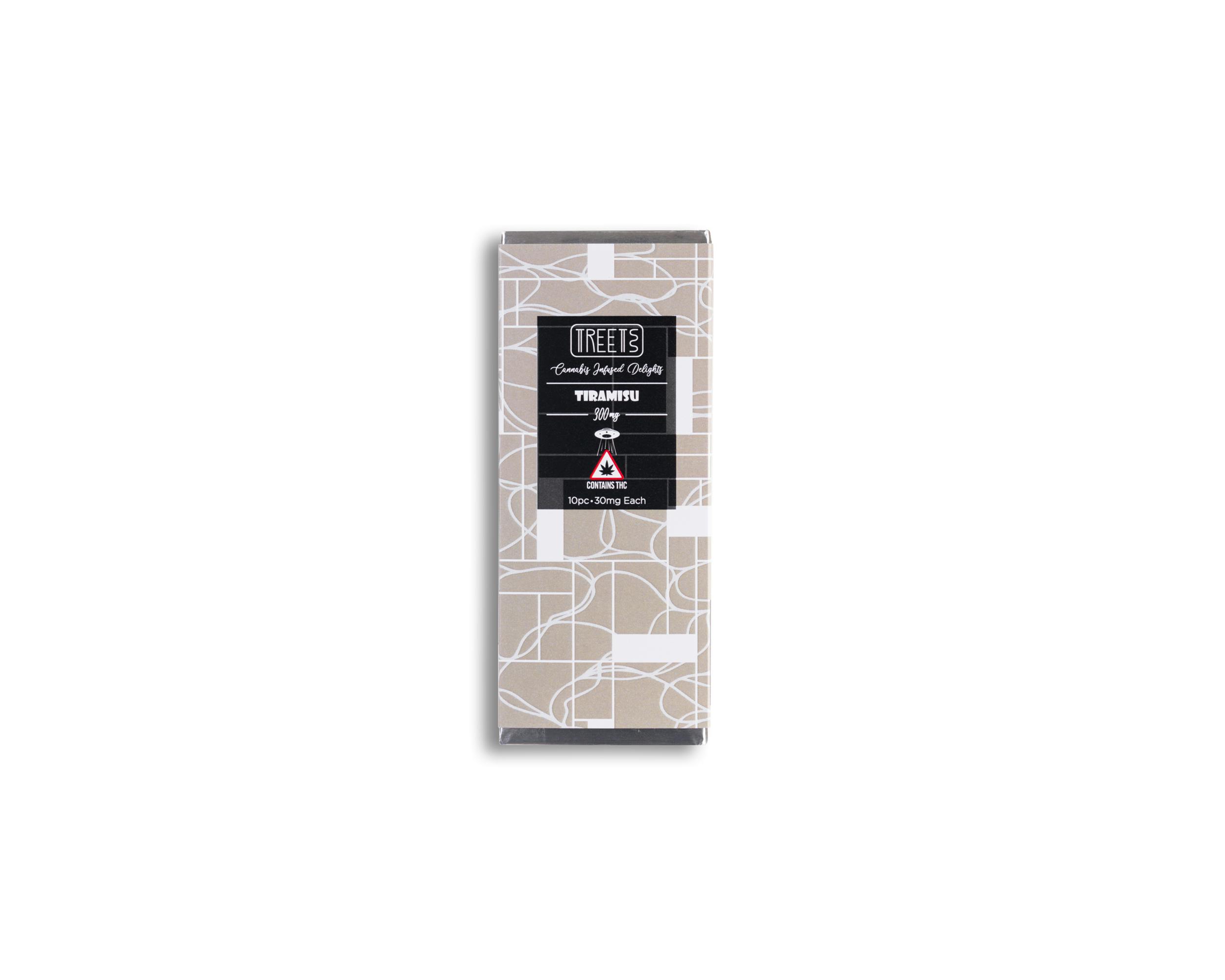 [300mg] Tiramisu White Chocolate