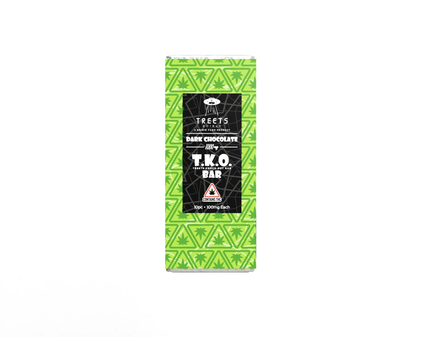 1,000mg Dark Chocolate TKO Bar