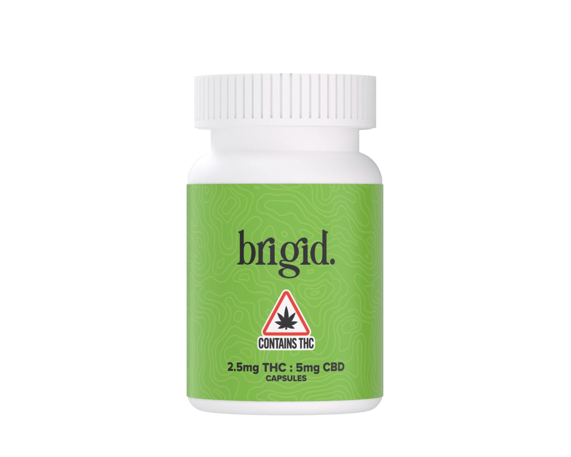 2.5mg THC | 5mg CBD 1:2 Capsule: 10ct at The Farm Stand (Medical)