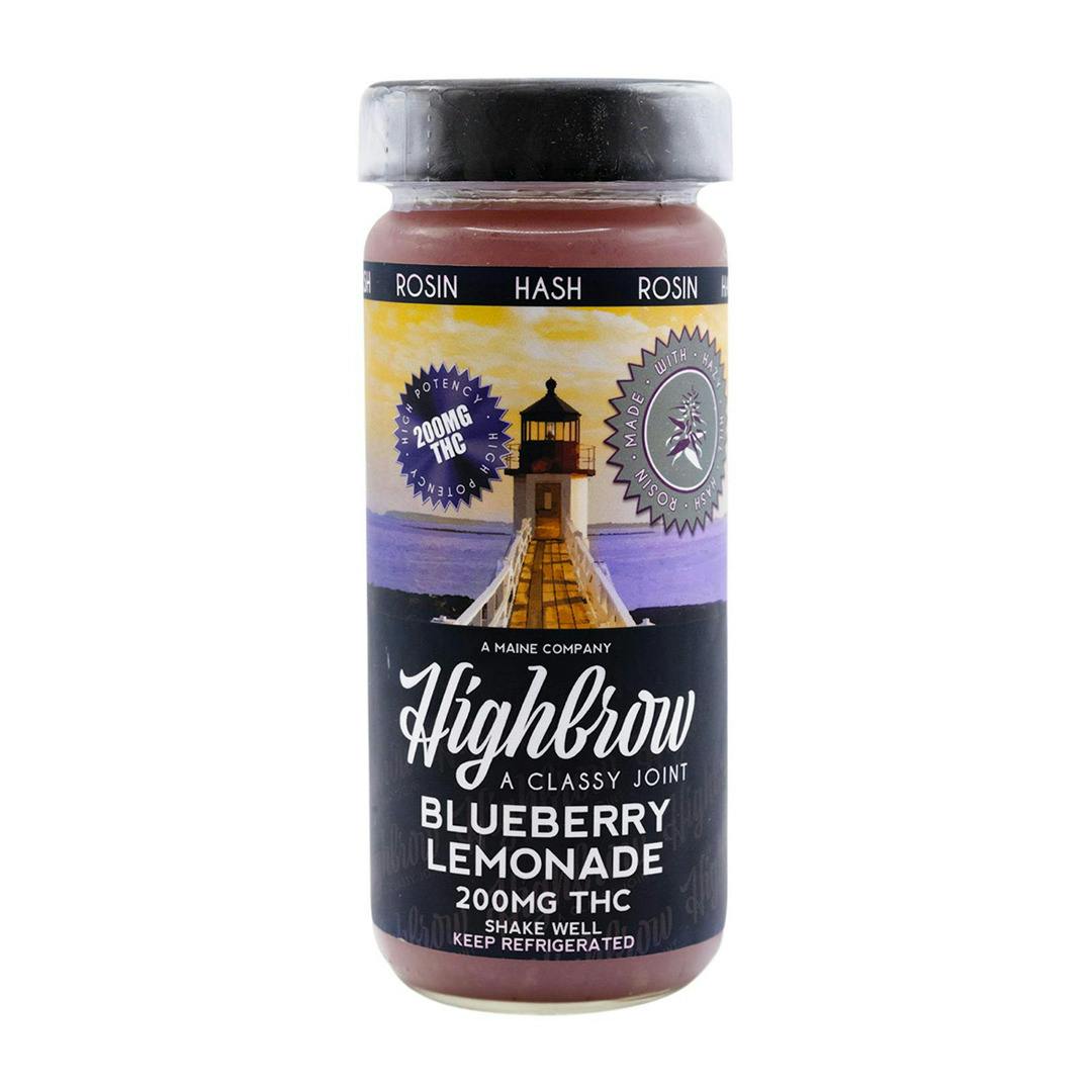 Blueberry Lemonade: 200mg Rosin