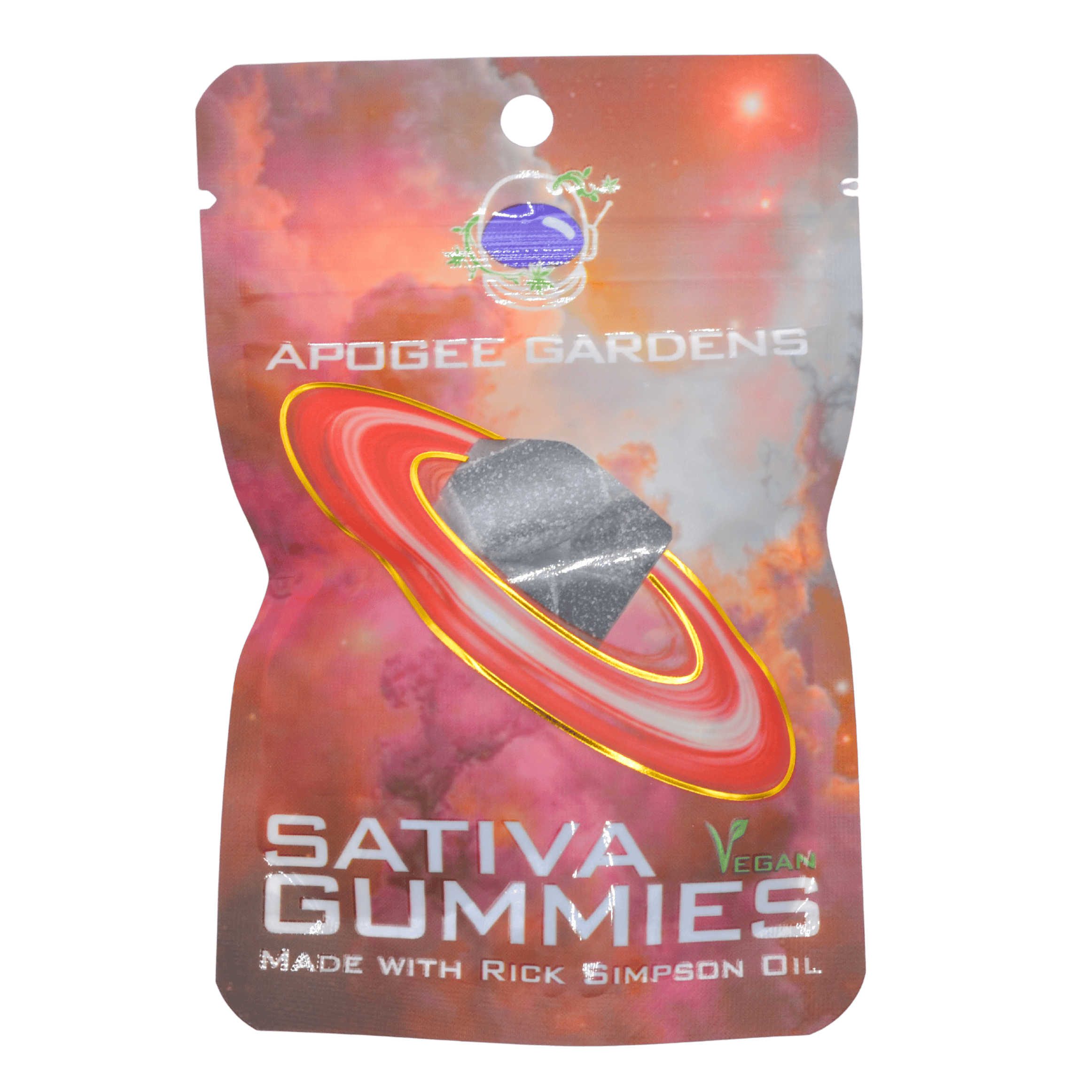 RSO Sativa Gummies - - Blue Raspberry