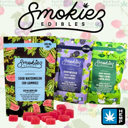 Smokiez: Blackberry / - Fruit Chew