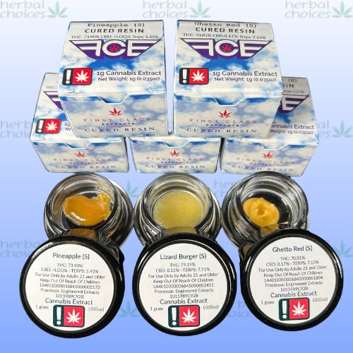 First Class Extracts: Agent Orange