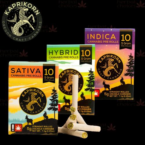 Kaprikorn - Grape Gasoline + Clark Griswold - .5g 10pk Preroll Pack