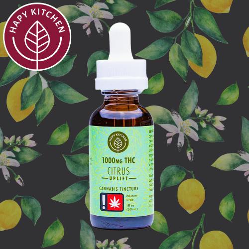 Hapy Kitchen - Citrus - THC Tincture