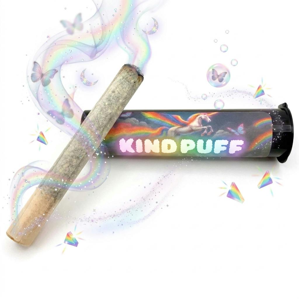 Kind Puff - Purple Thai - 1g Preroll
