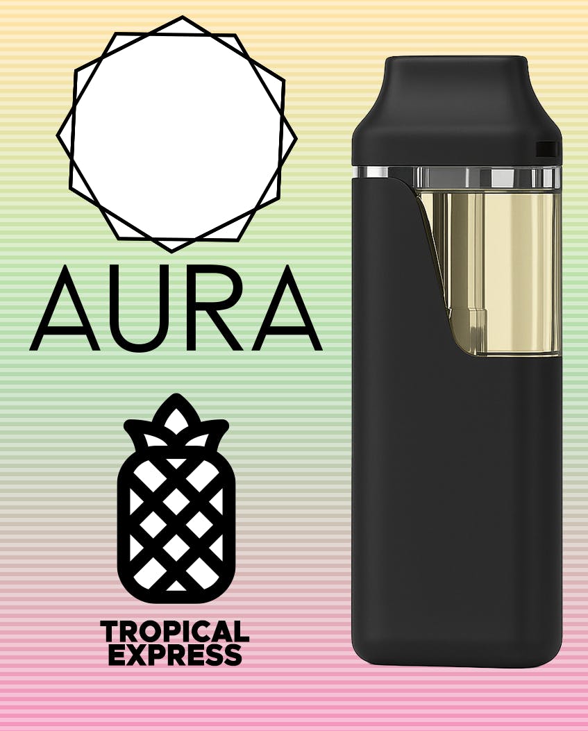 Aura: Tropical Express - Flavored