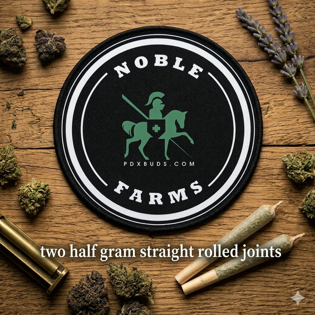Noble Farms - Orange Slyce - .5g Preroll 2pk