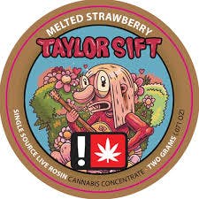 Taylor Sift: Melted Strawberry