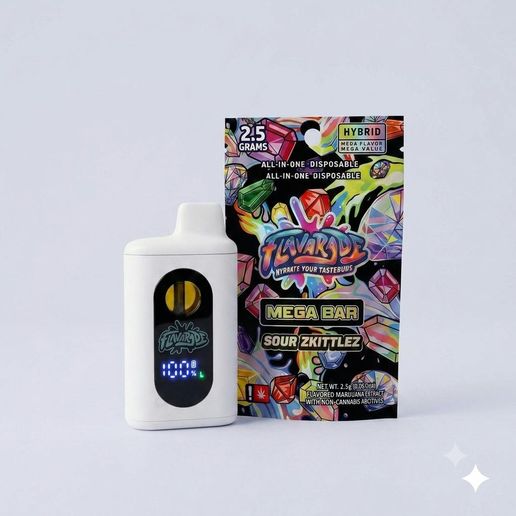 Flavarade - Sour: Zkittlez - Flavored