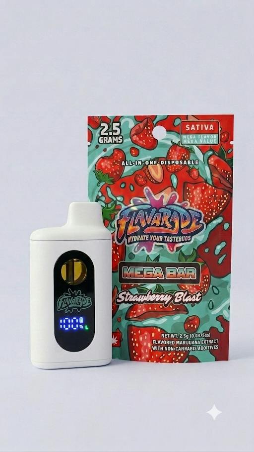 Flavarade - Strawberry: Blast - Flavored
