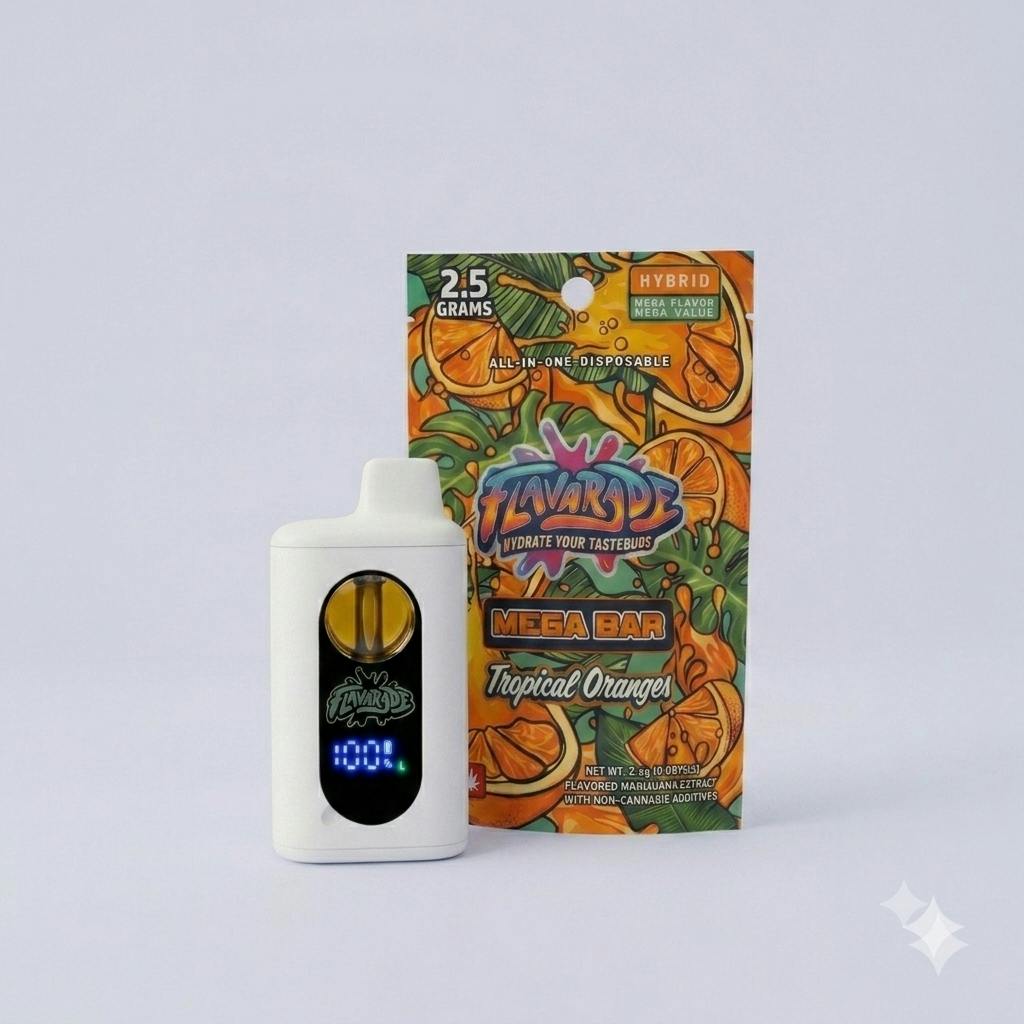 Flavarade Tropical Oranges Flavored