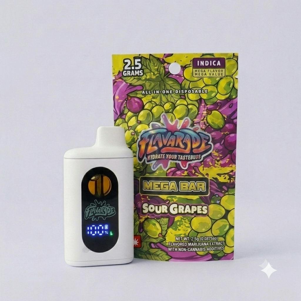 Flavarade - Sour: Grapes - Flavored