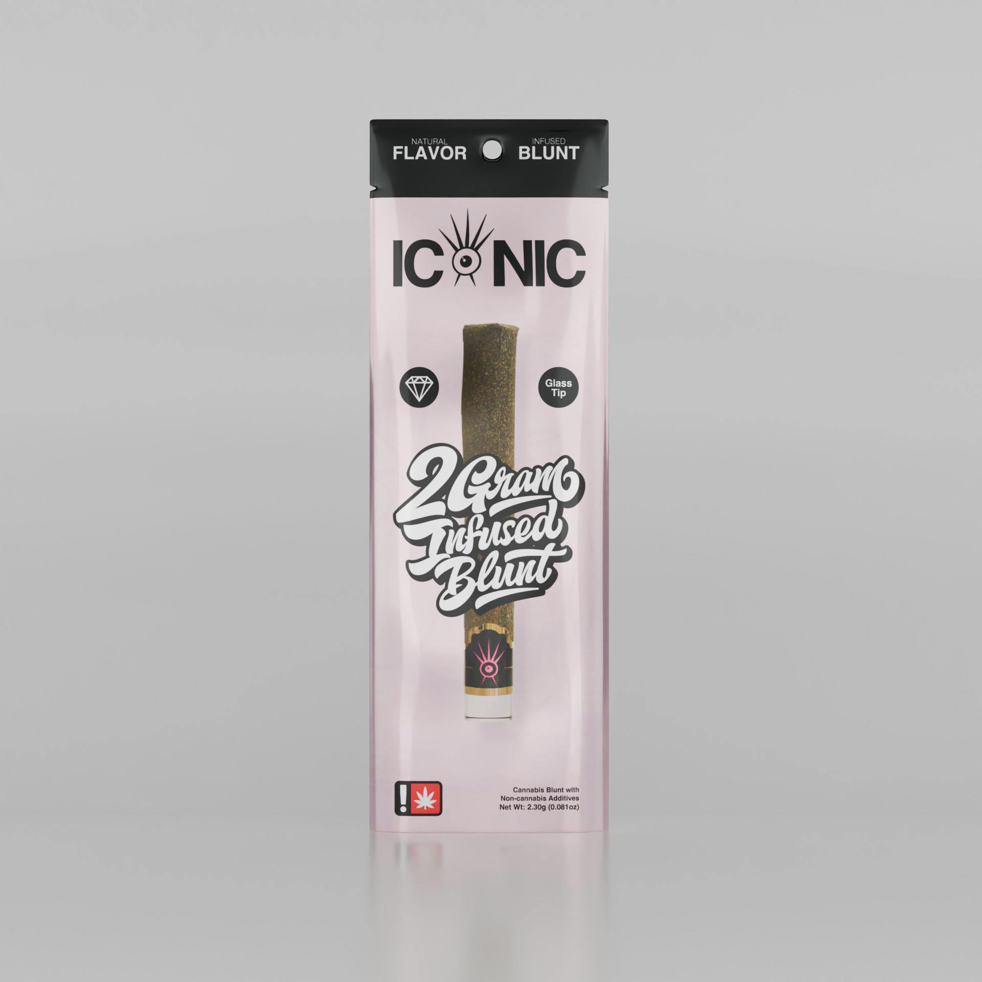 Iconic - Alpine Blue - 2g Infused Blunt