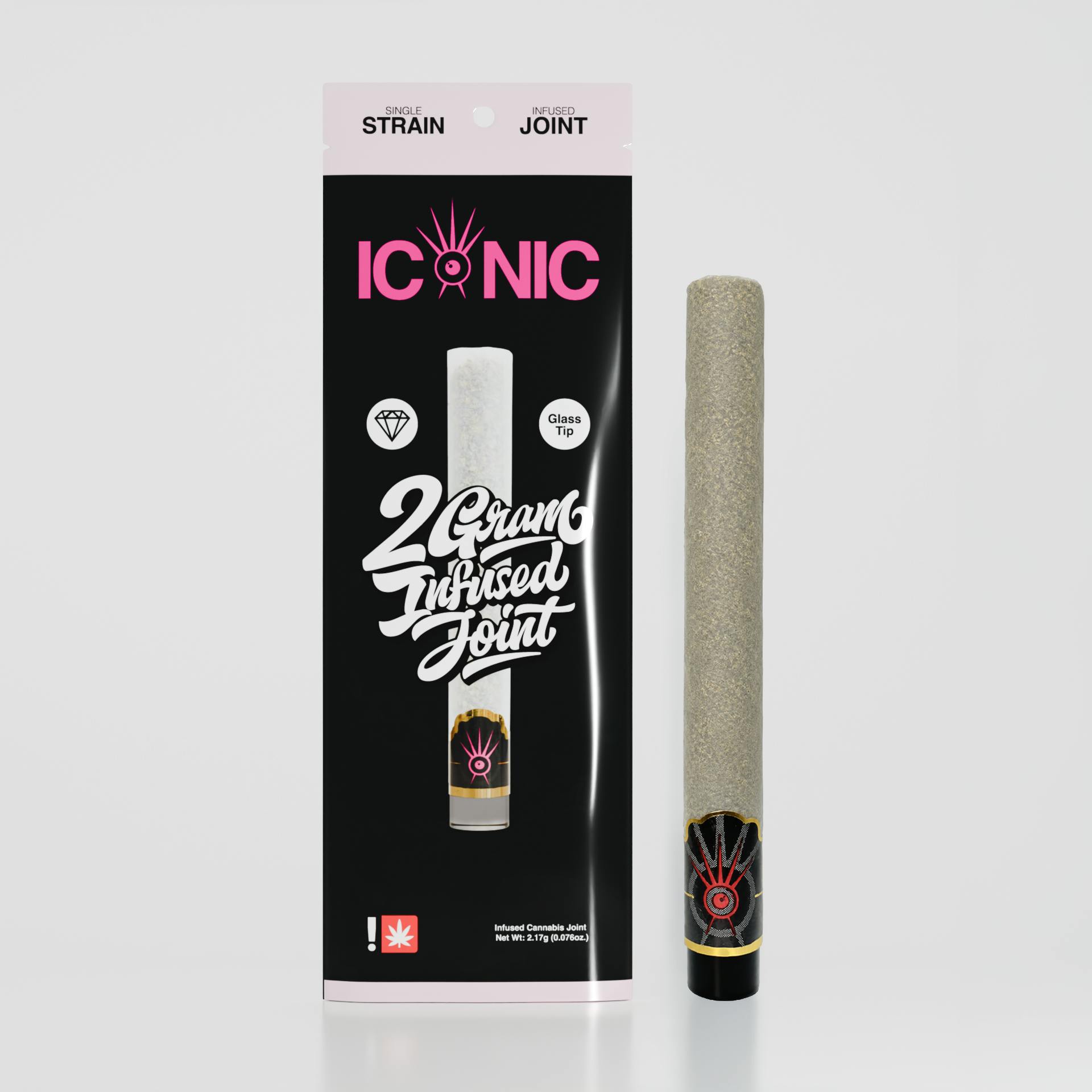 Iconic - Wedding Cake - 2g Infused Joint
