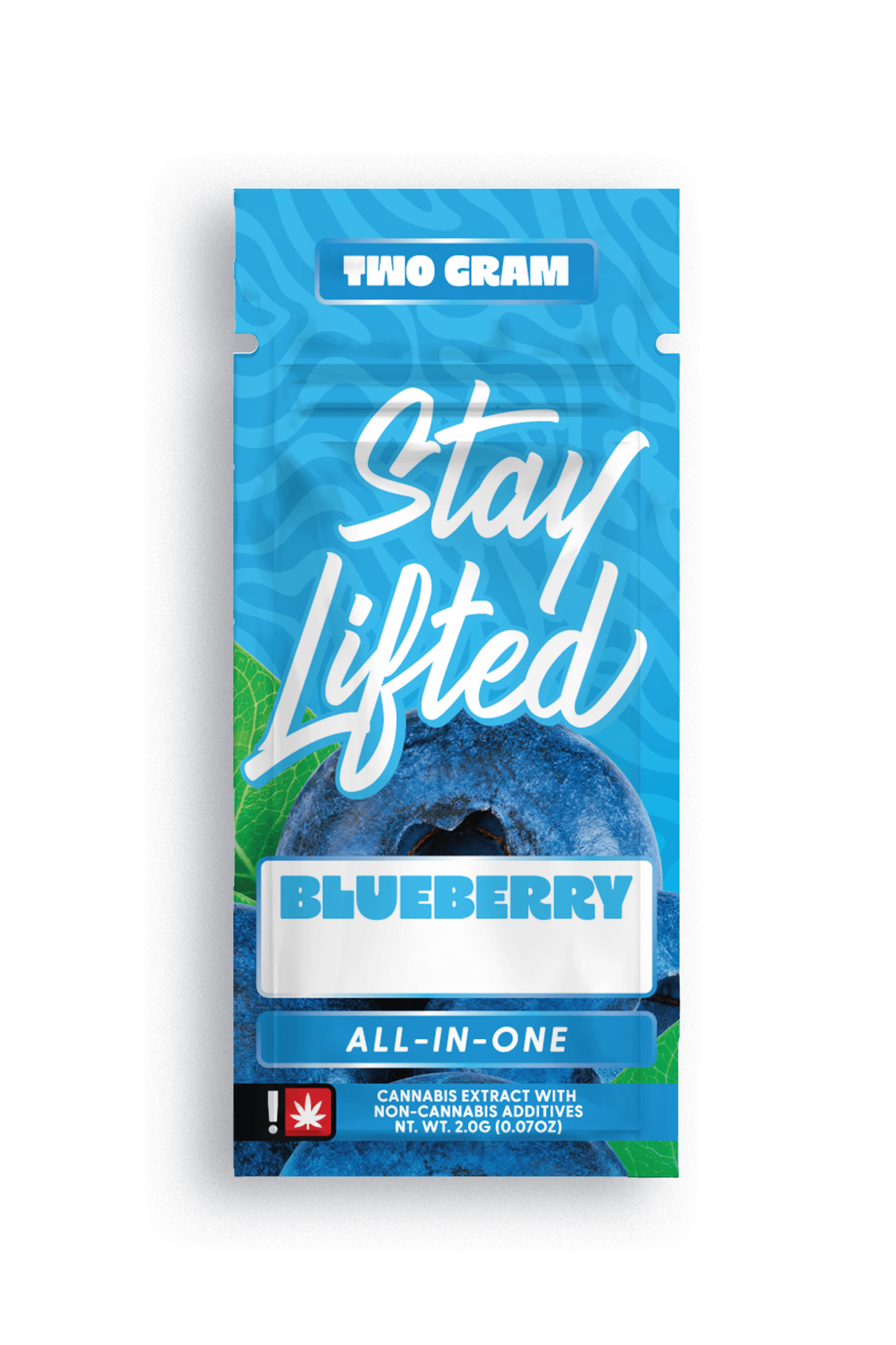 Stay Lifted - Blueberry - 2g Flavored AIO