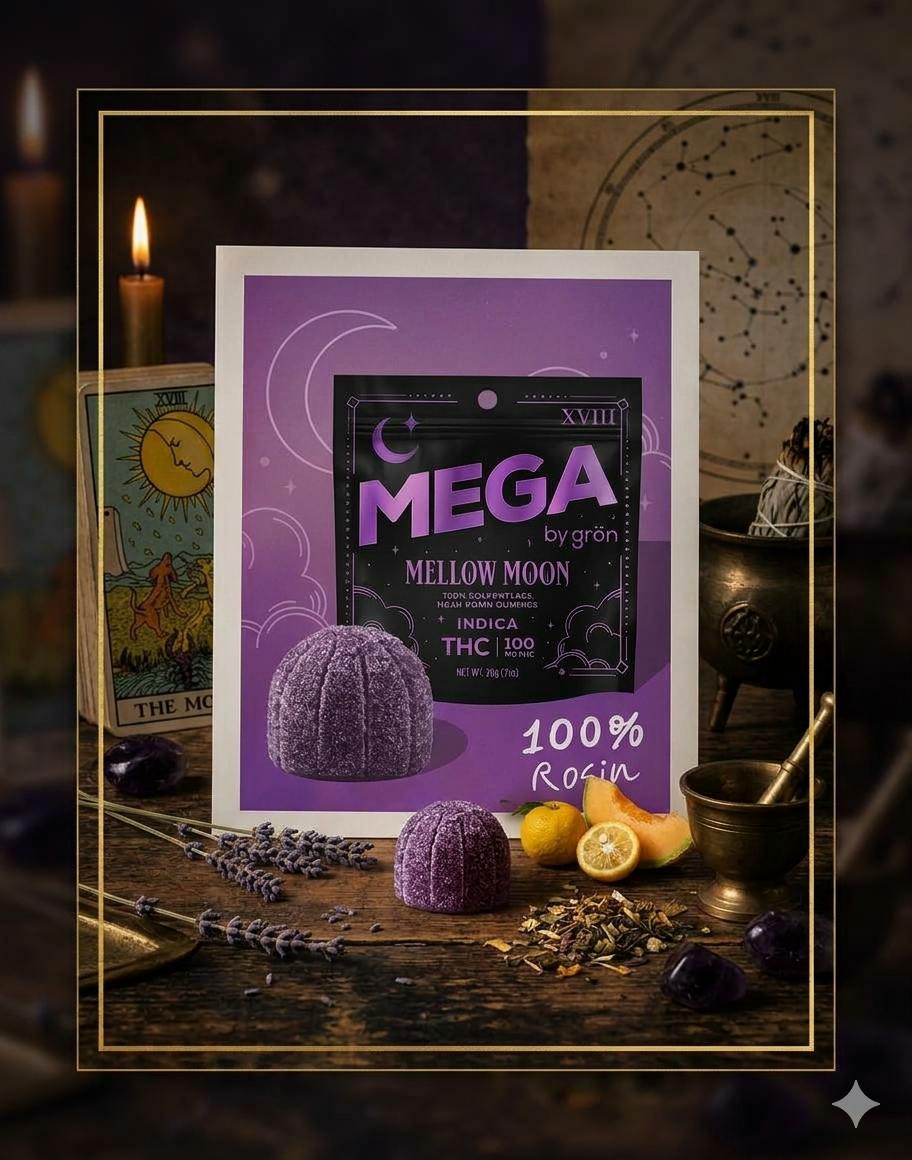 Gron - Mellow Moon Rosin Mega Pearl - 100mg THC