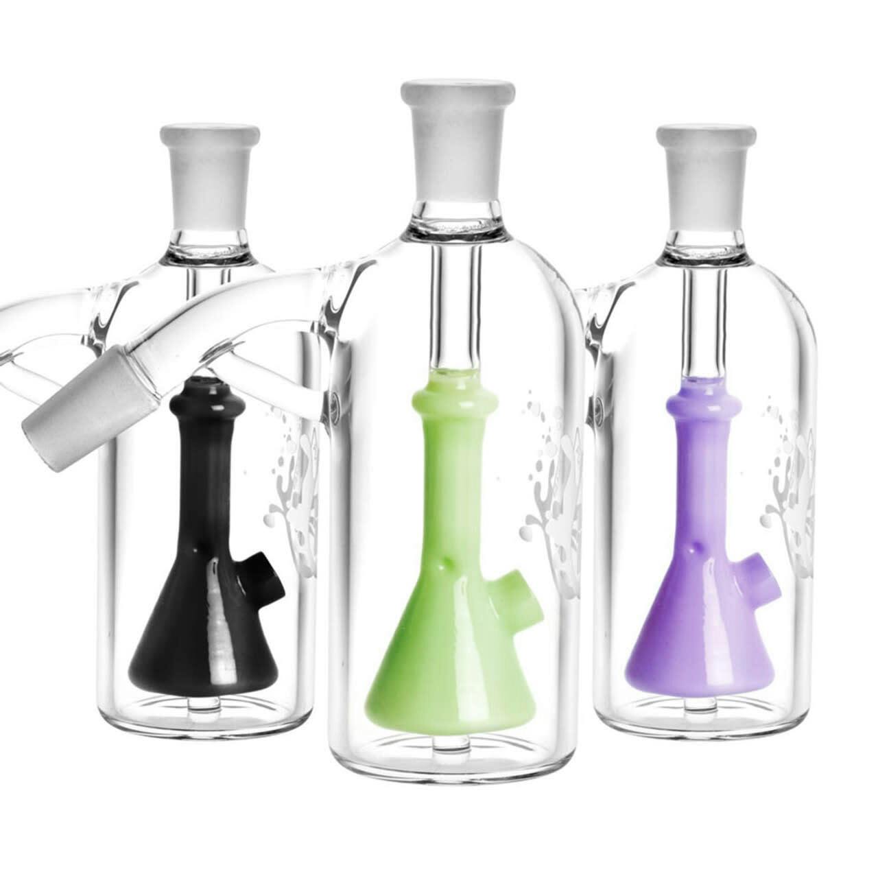 Pulsar 45 Beaker Perc Ash Catcher - Ash Catcher Rig - 14mm