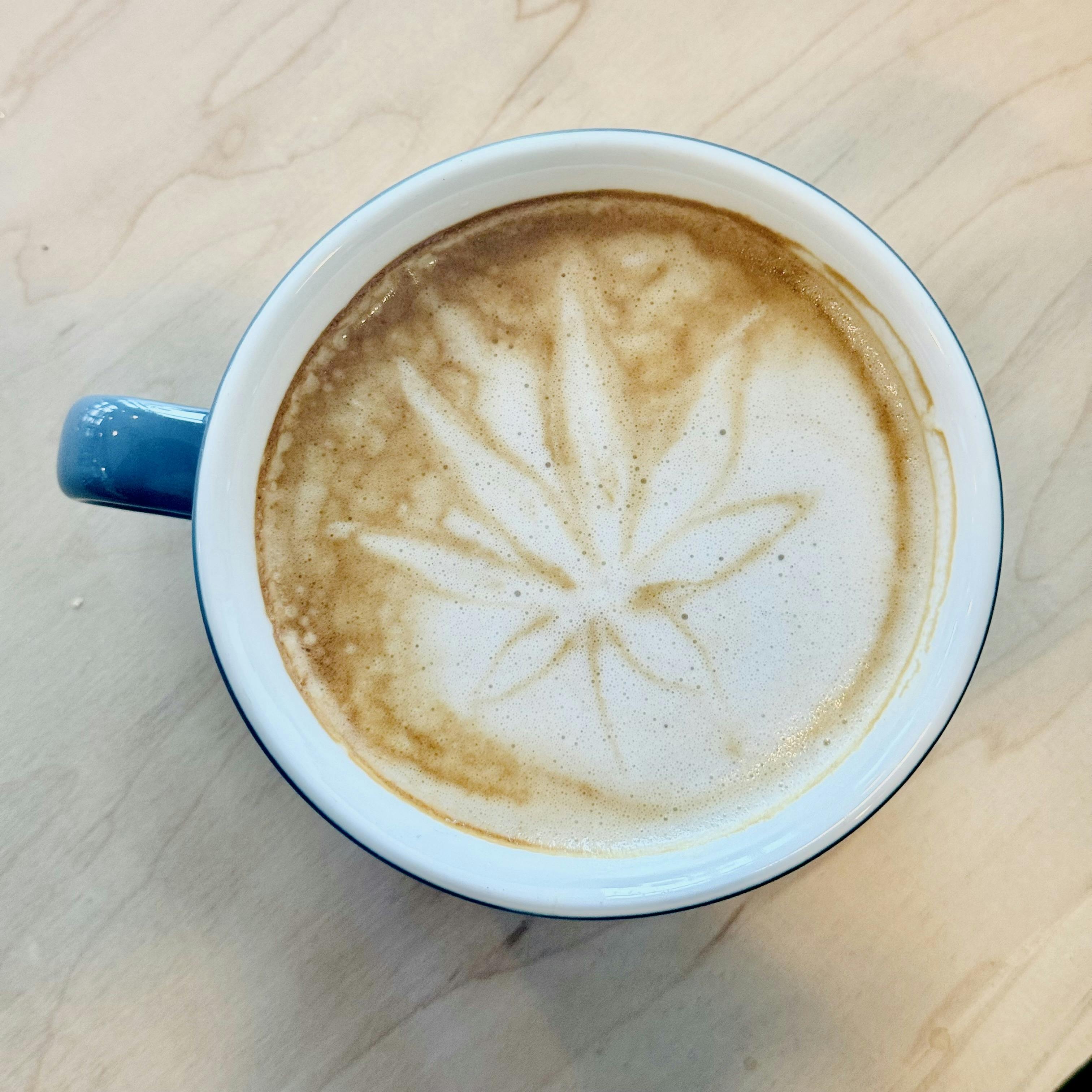 Latte at The Java Joint by LPC