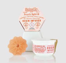 Gummies | Peach | Rosin Hybrid cannabis product