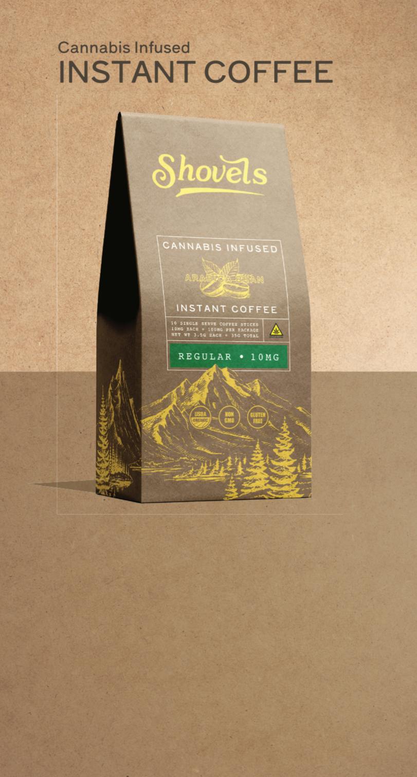 Coffee | 2pk | 20mg total at Lone Peak Cannabis Company