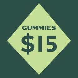 $15 Value Menu | CO2 Gummies