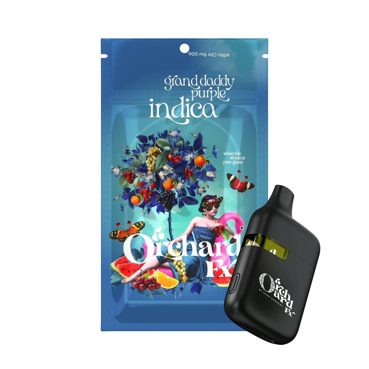 Disposable | Granddaddy Purple cannabis product