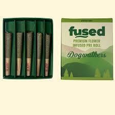 5Pk of Infused Pre-rolls | Banana Candy cannabis product