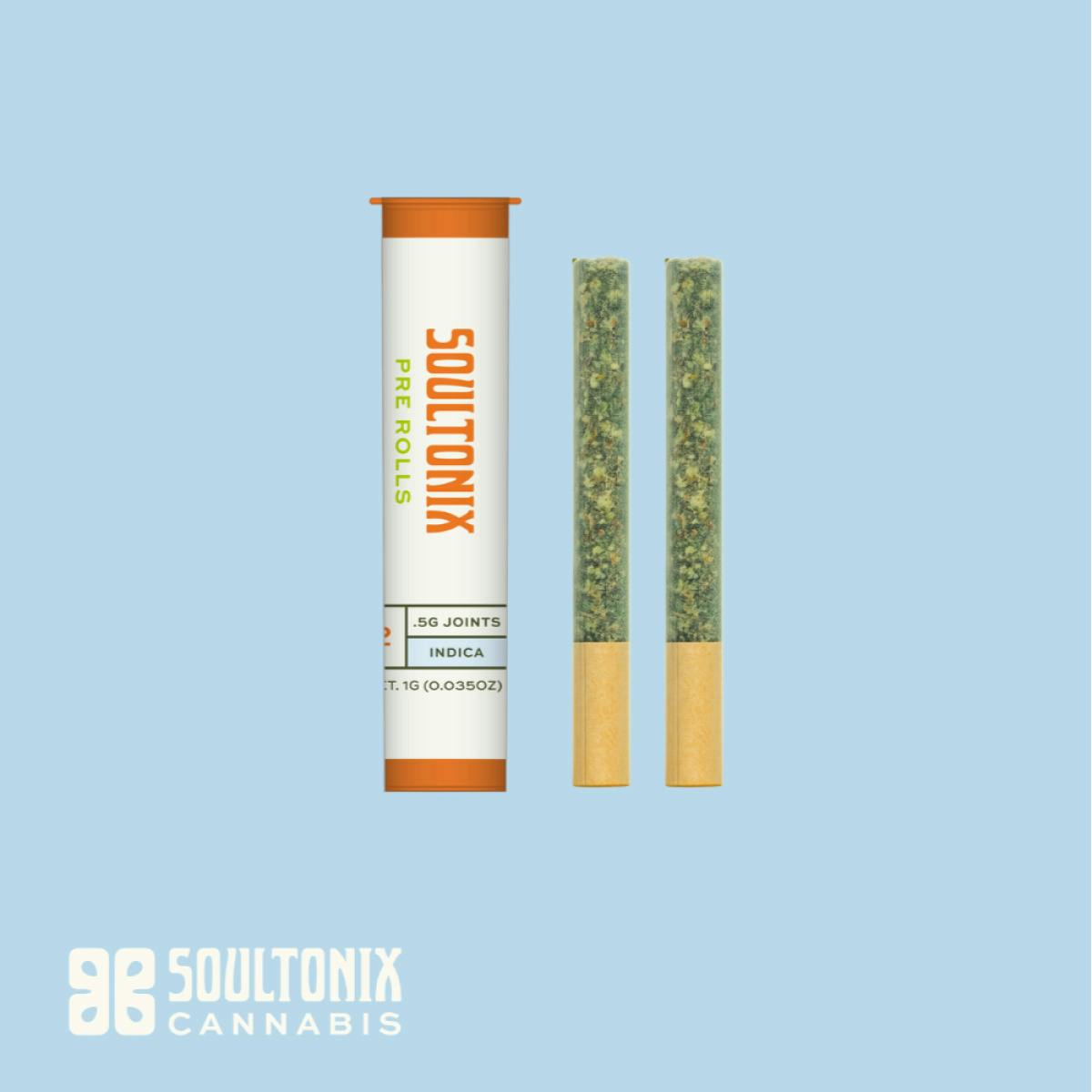 2Pk of .5g Pre-Rolls | Government Oasis