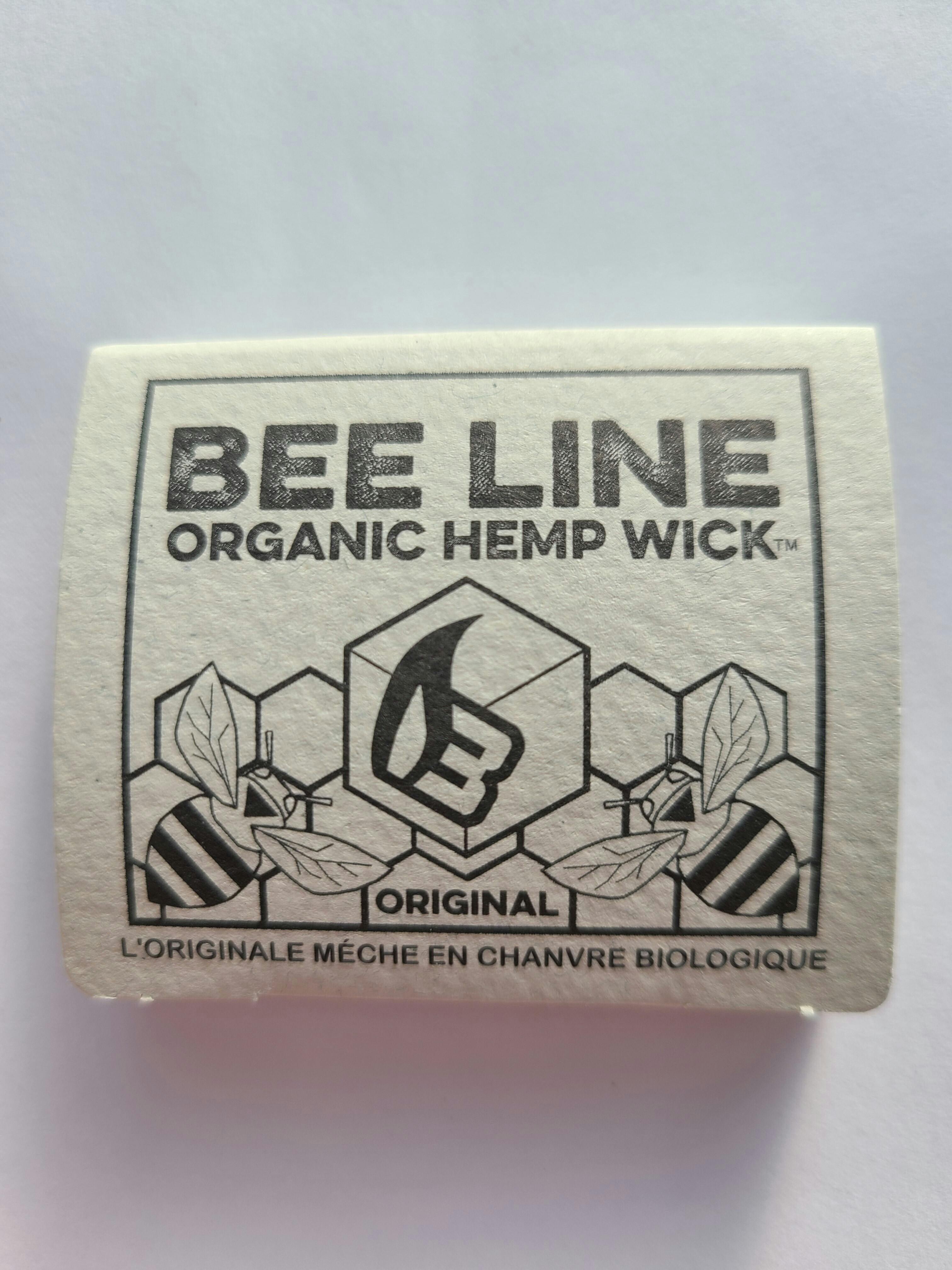 Bee-Line - Hemp Wick Thick - 9ft