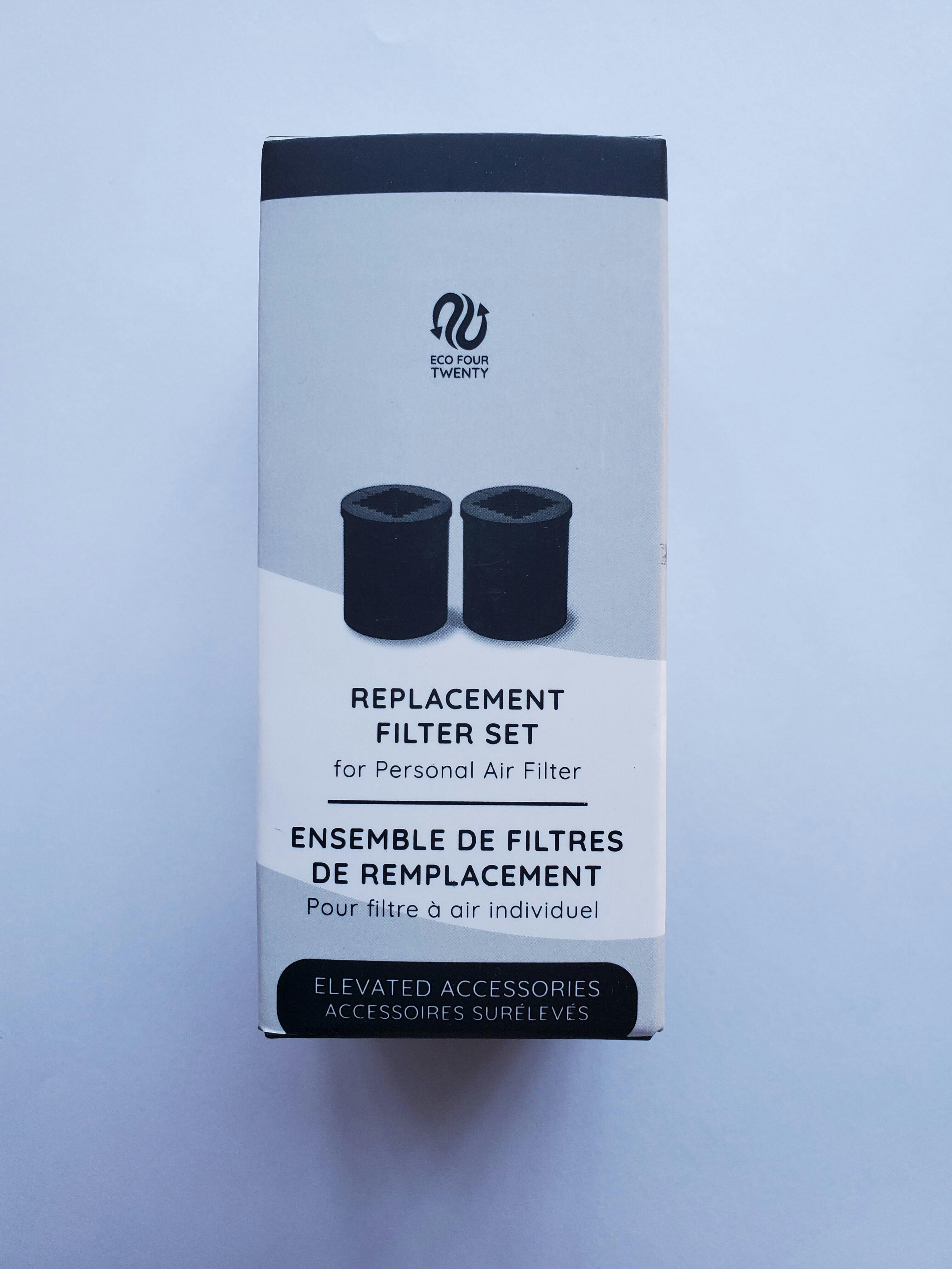 Eco Four Twenty - Replacement Air Filter Set - Accessories
