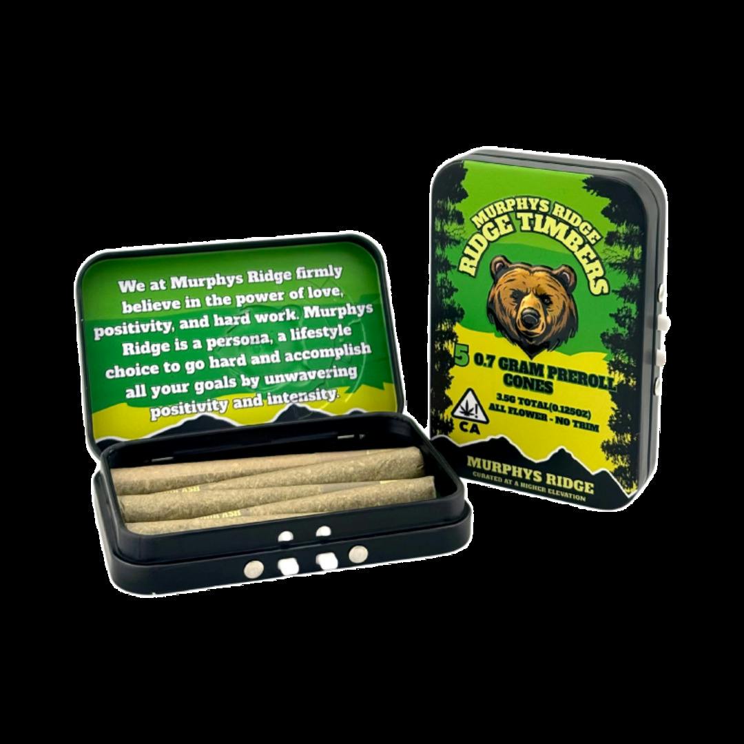 Black Cherry Pre-roll 5 Pack 3.5G