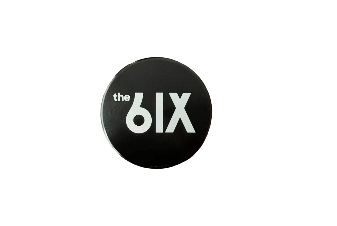 the 6IX Alluminium 63mm Grinder - 4pcs
