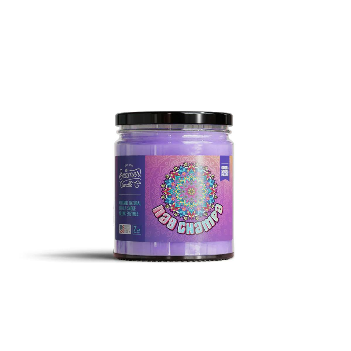 Beamer Candle 7oz Glass Jar - Nag Champa