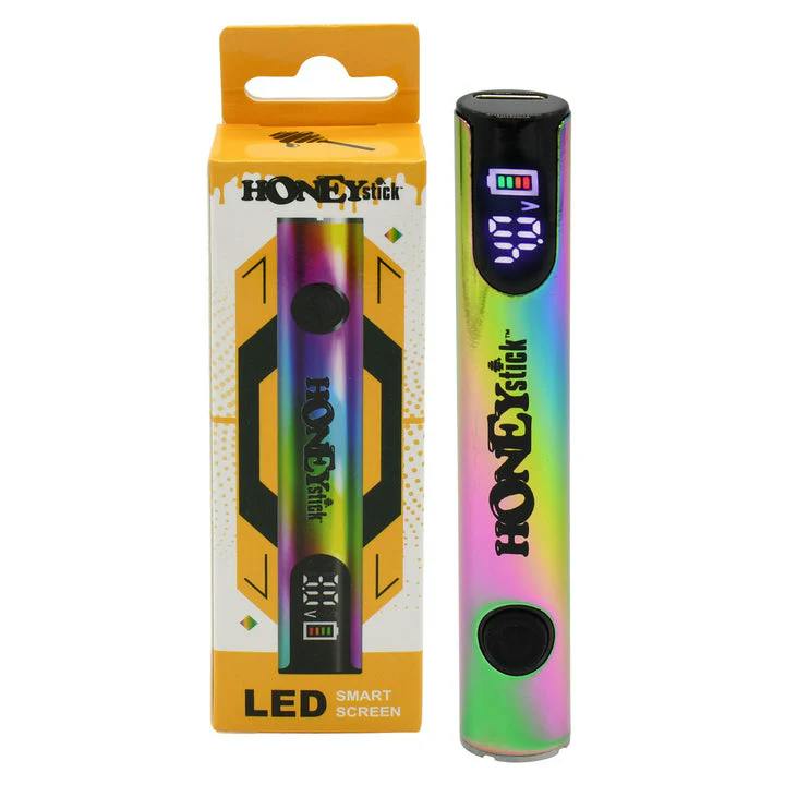 HoneyStick - Digital 510 Variable Voltage Battery - Multicolour