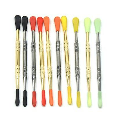4.8″ Aluminum & Silicone Dabber