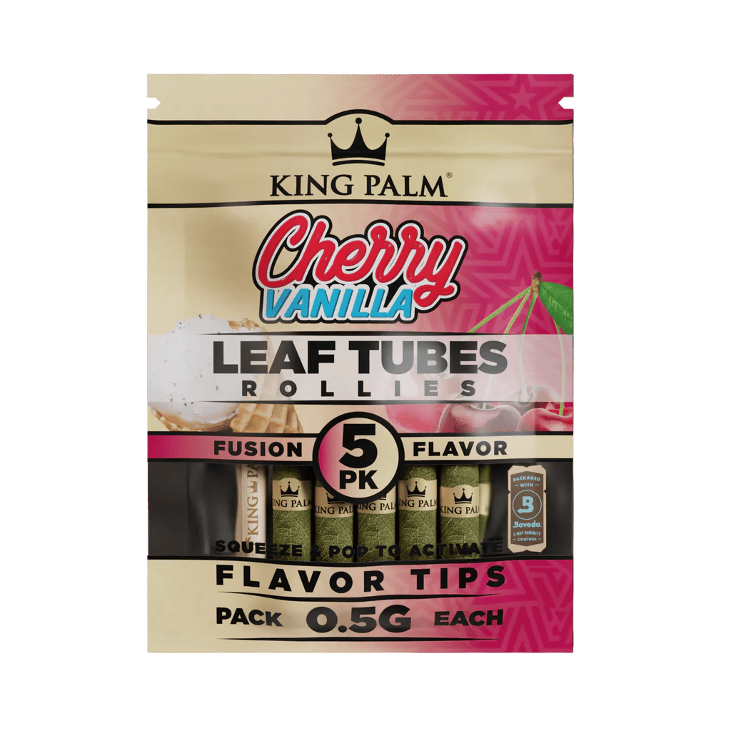 King Palm - Cherry Vanilla – 5 Mini Pre Rolls