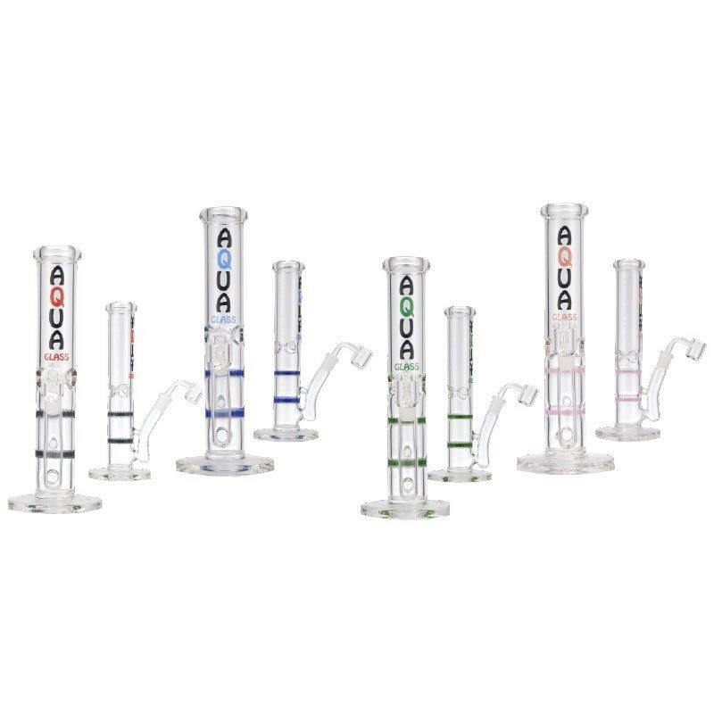 10″ Aqua Bong Collection – Assorted Colors
