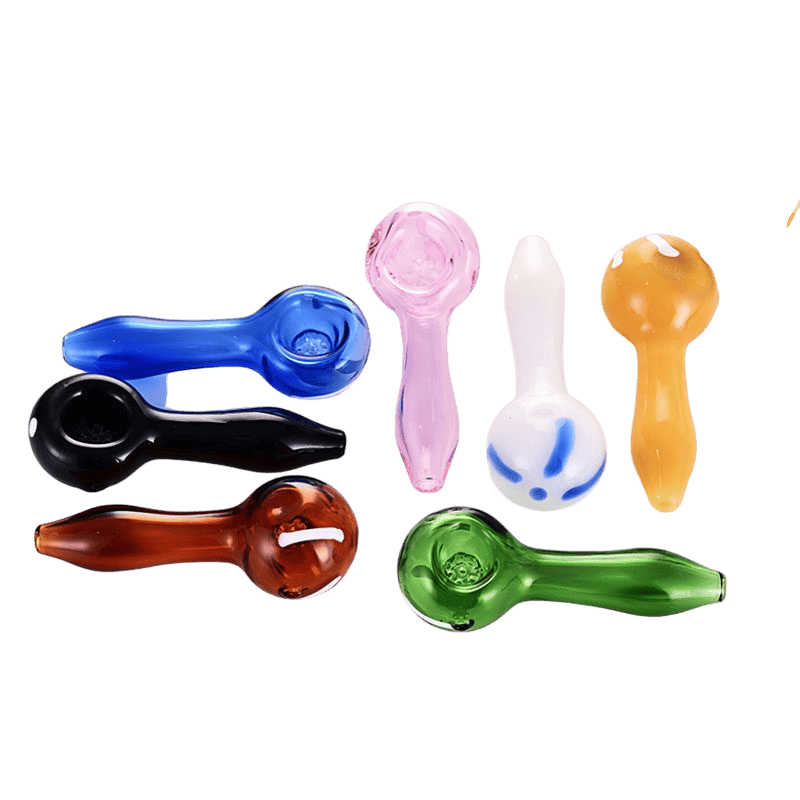 Crown Glass Classic 4 Inches Pipe - Assorted