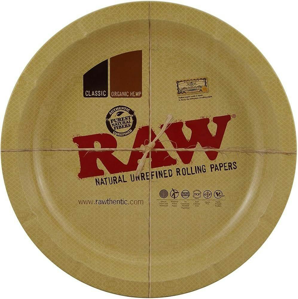 RAW Round Rolling Tray - Large