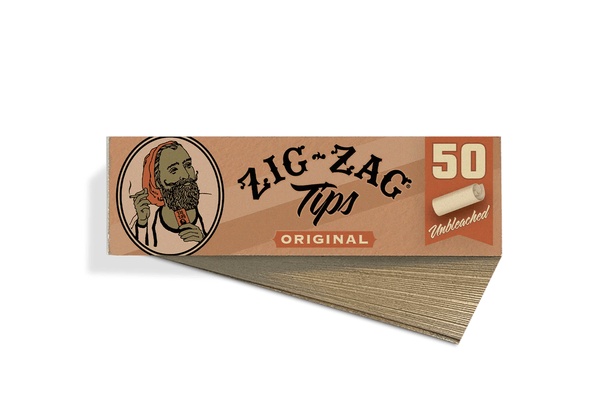 Zig Zag Unbleached Tips