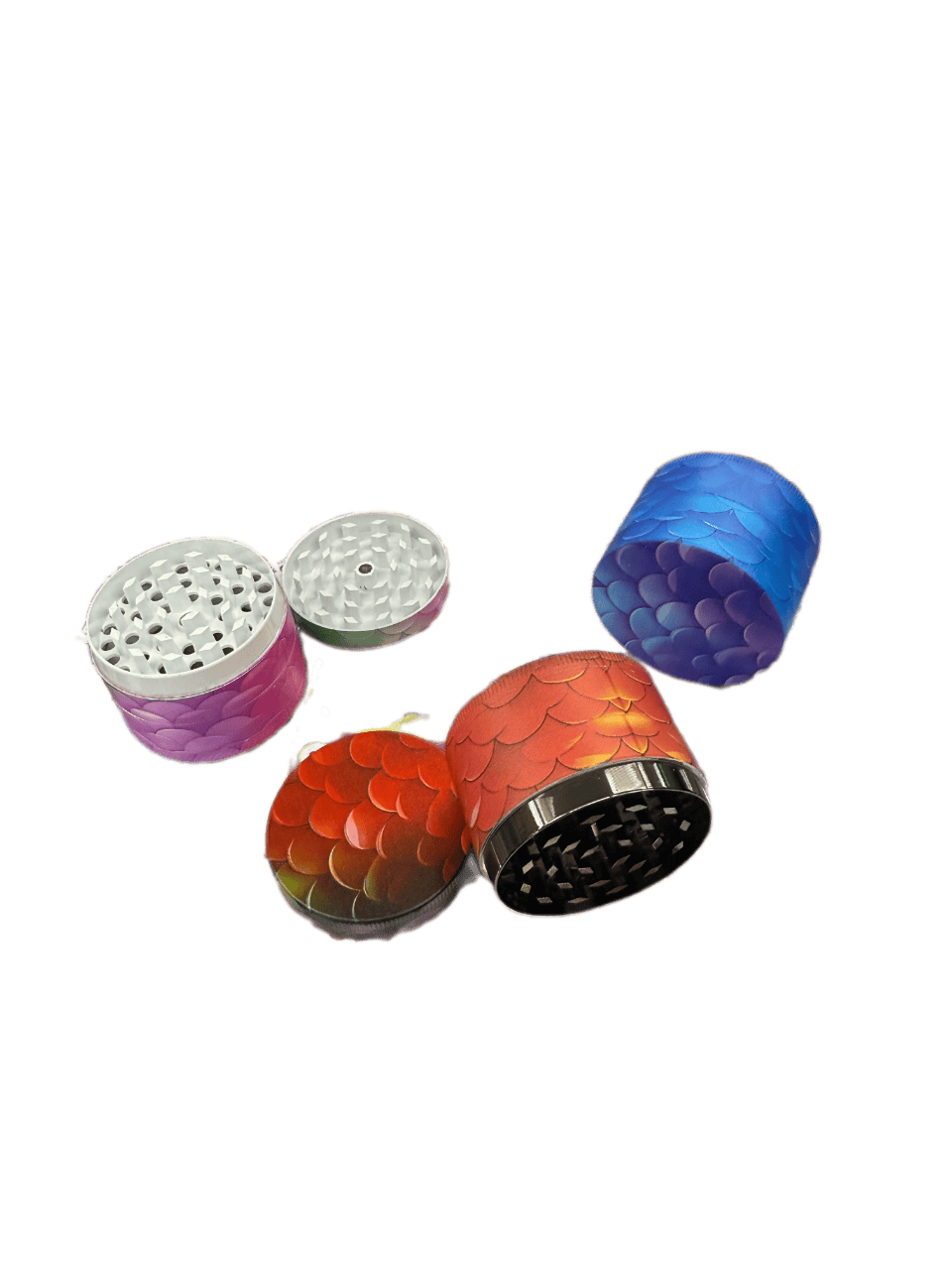 50mm Fortune Design Grinder 4Pcs