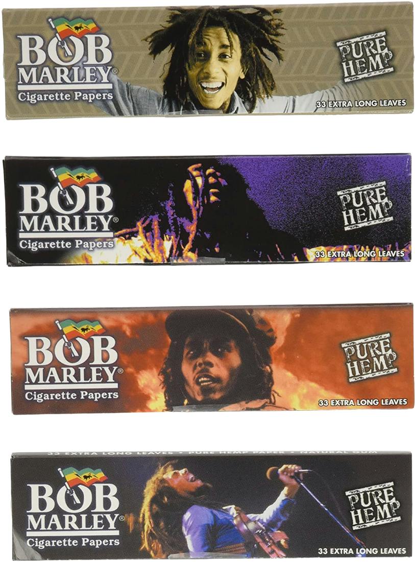 Bob Marley King size Slim Papers